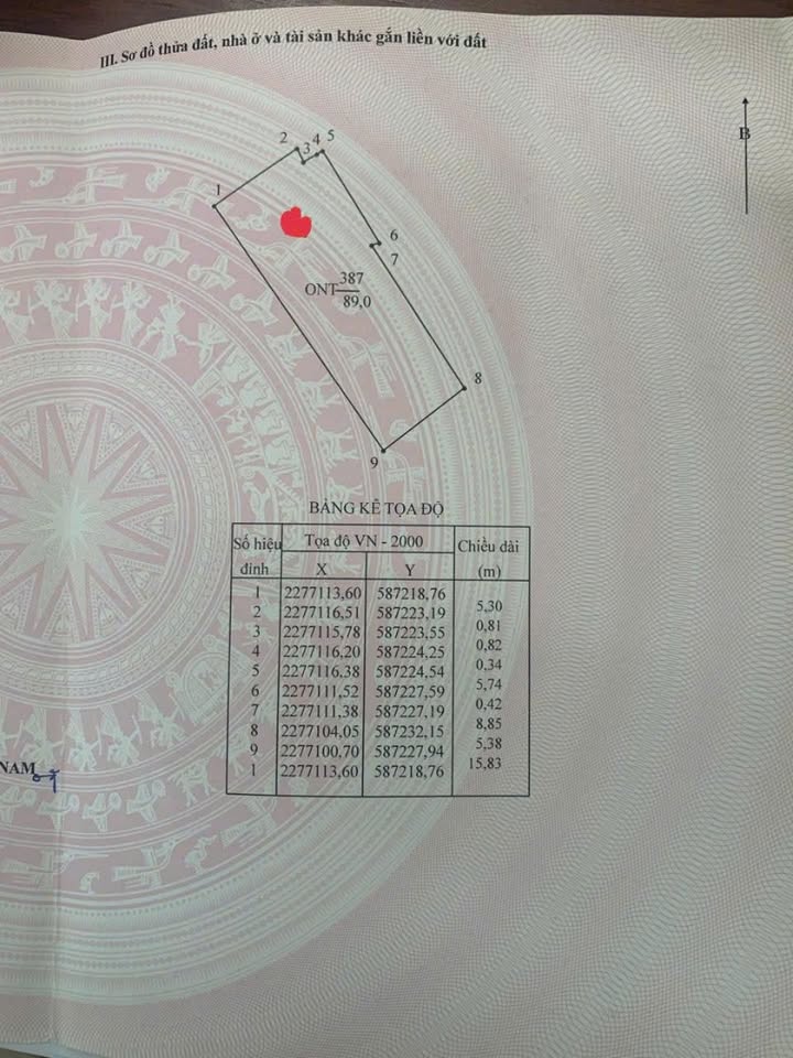 Đất nền Khả Phong - Kim Bảng 89m² giá chỉ 1 tỷ - Chính chủ bán gấp!