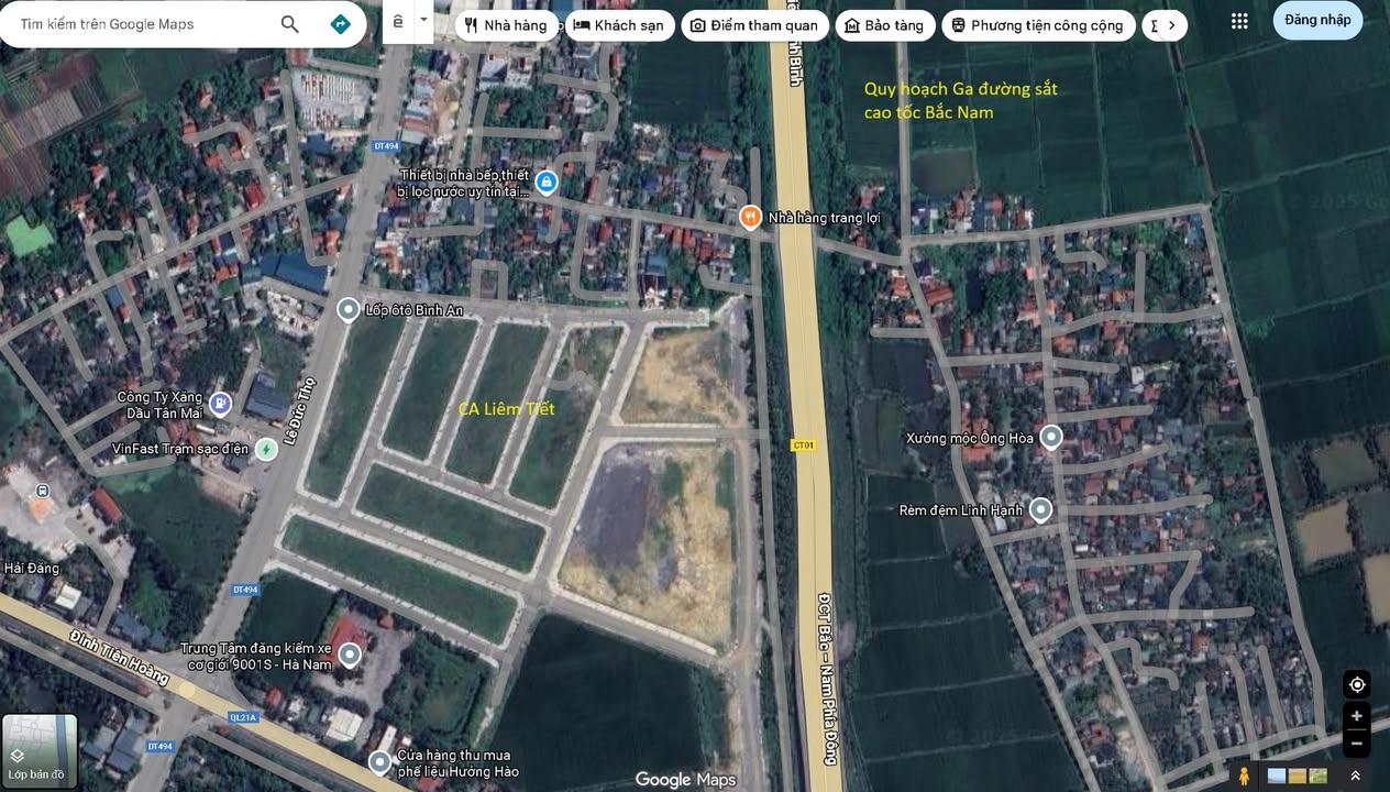 Đất nền Liêm Tiết, Phủ Lý 100m² giá 4 tỷ - Tiềm năng tăng giá hấp dẫn!