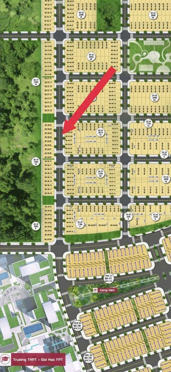 Shophouse đường Võ Chí Công, Hòa Hải, Ngũ Hành Sơn 108m² giá 6 tỷ - Đầu tư sinh lời ngay!