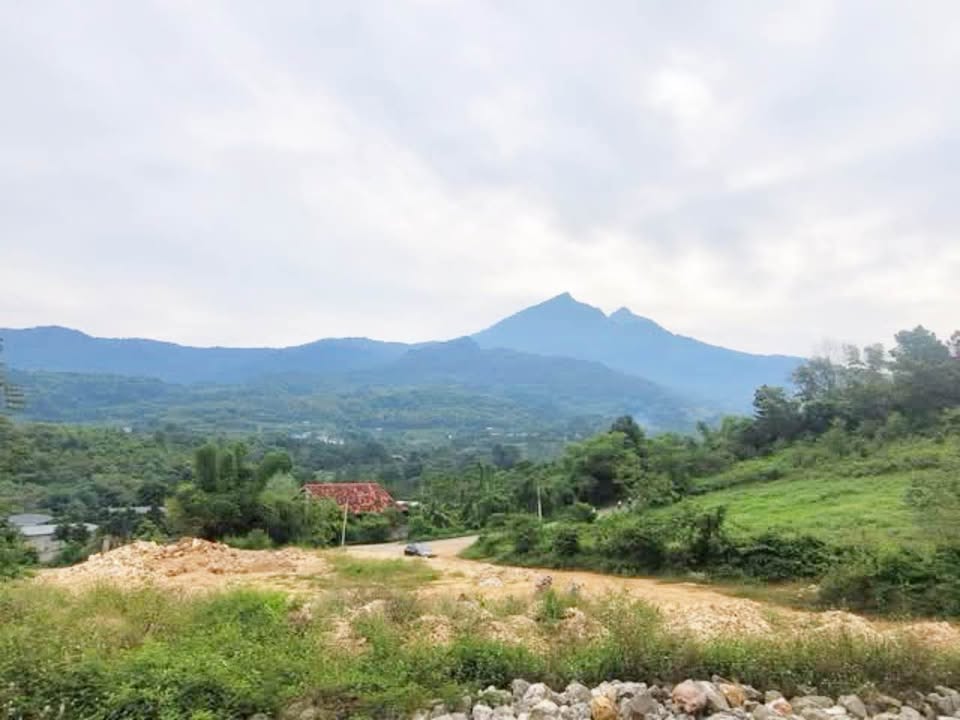 Đất nghỉ dưỡng Ba Vì 3,400m² giá 3.4 tỷ - View cực đẹp, vị trí thuận lợi!
