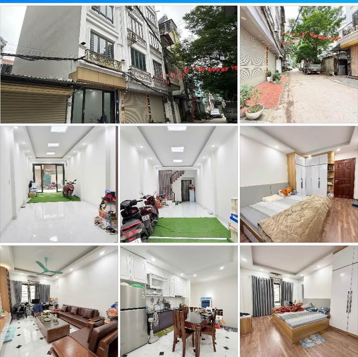 Nhà phố Tân Mai 45m² giá 15.5 tỷ - Thiết kế hiện đại, sẵn sàng giao dịch!