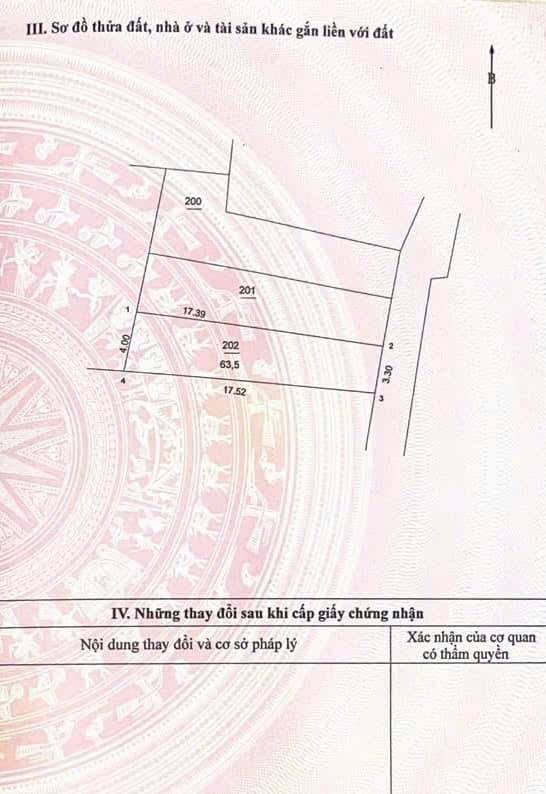 Đất nền Thường Tín 63.5m² giá 3.963 tỷ - Vị trí nở hậu, tiện ích đầy đủ!