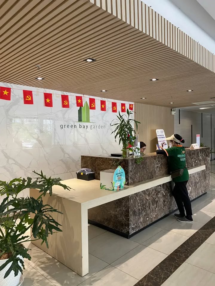 Căn hộ Green Bay Garden Hạ Long 50m² giá 4.8 triệu - Ngắm pháo hoa tuyệt đẹp!