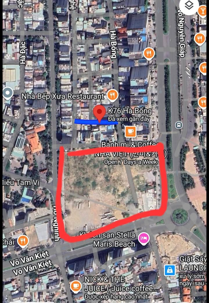 Đất vàng sát biển Mỹ Khê, Đà Nẵng 135m² giá 20 tỷ - Cơ hội đầu tư tuyệt vời!