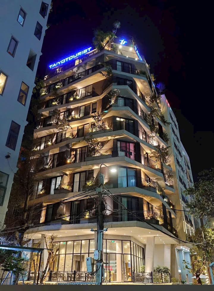 Căn hộ 12 tầng An Thượng, Đà Nẵng 246m² giá 5 tỷ - Kiến trúc xanh bền vững!