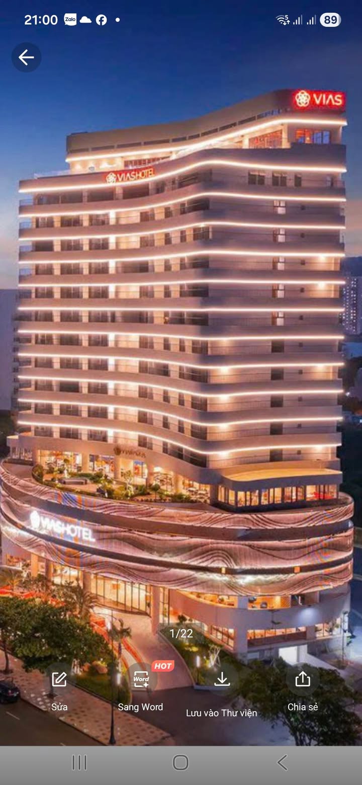 Khách sạn 5 sao Thùy Vân, Vũng Tàu 4.551m² giá 1.000 tỷ - Cơ hội đầu tư hấp dẫn!