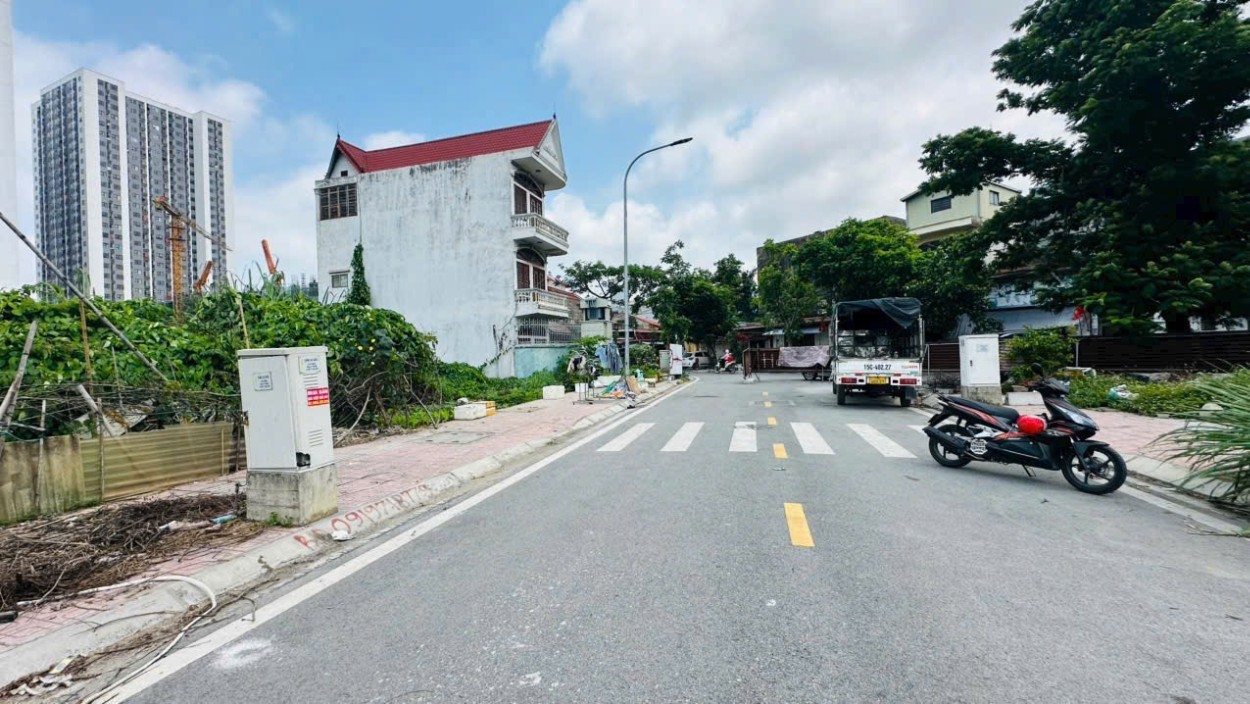 Đất nền TĐC Đường Vòng Vạn Mỹ 65.79m² giá 5.59 tỷ - Đường rộng, mặt tiền thoáng