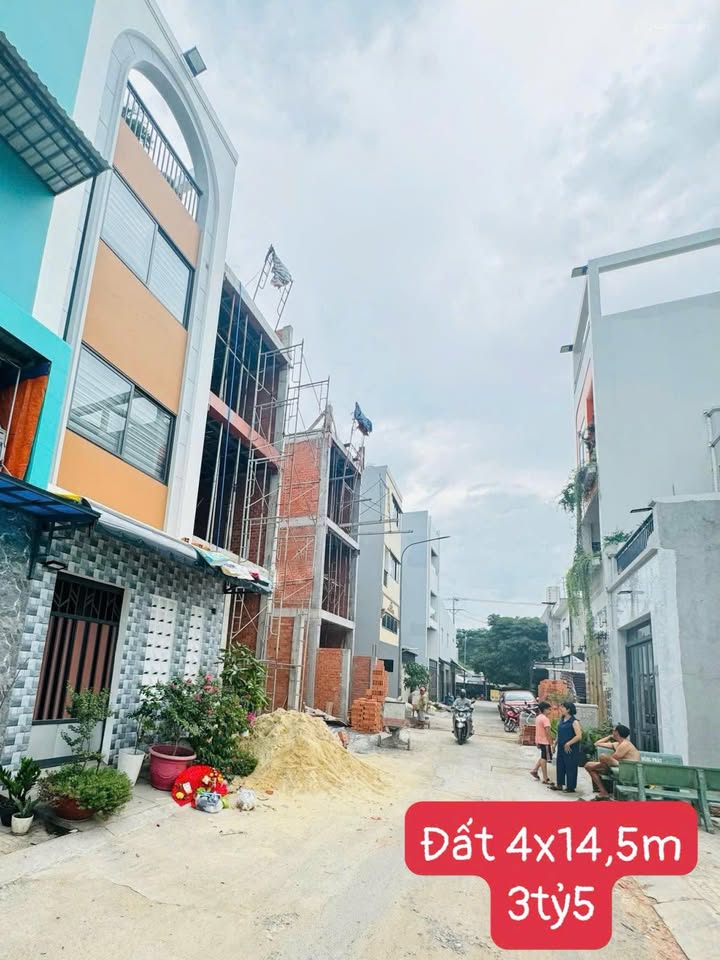 Đất KDC Cư Hồ Văn Long, Bình Tân 58m² giá 3.5 tỷ - Mặt tiền hẻm rộng 7m!