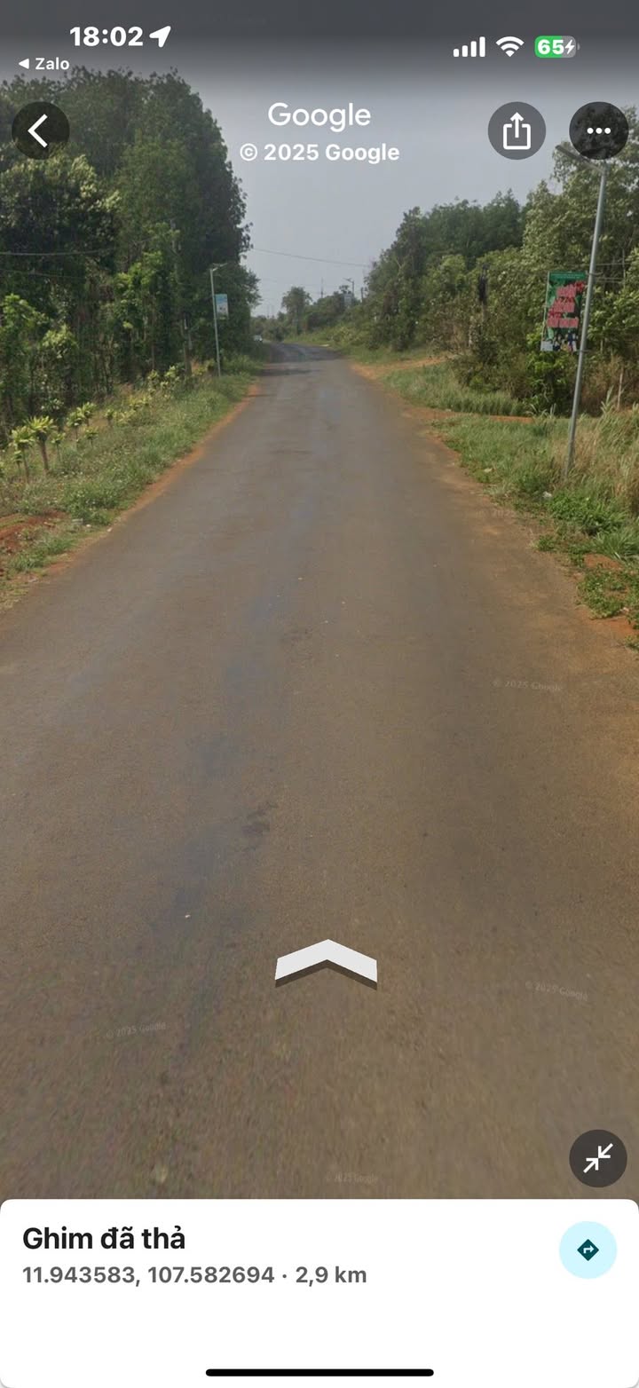 Đất nền thổ cư Nhân Đạo Đắk R'Lấp 990m² giá 1.2 tỷ - Mặt tiền đường nhựa thuận tiện!