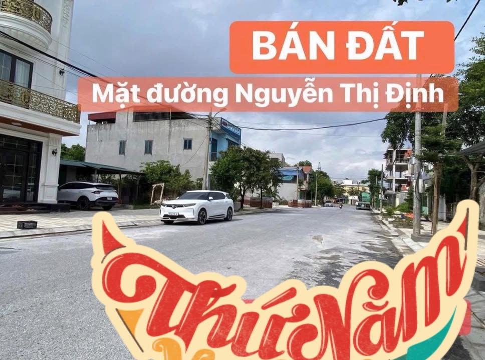 Đất mặt đường Nguyễn Thị Định, Thanh Châu, 88m² - Vị trí đắc địa kinh doanh