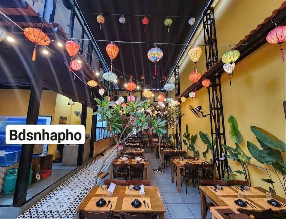 Cho thuê mặt bằng khu du lịch Hà Bổng, Đà Nẵng 270m² - Không gian mở lý tưởng cho mọi loại hình kinh doanh!