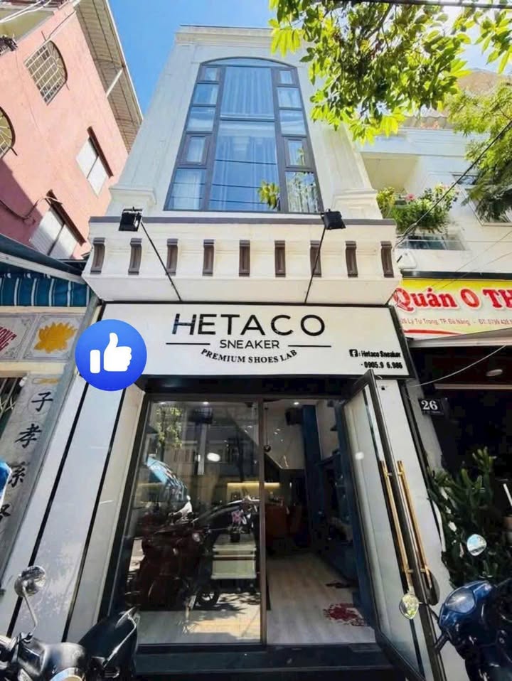 Cho thuê nhà mặt tiền Trần Phú 55m² giá 150 triệu - Đối diện chợ Hàn sầm uất!