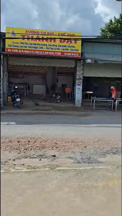 Nhà cho thuê mặt tiền Đường 234, Bình Chánh 190m² - Vừa ở vừa kinh doanh!