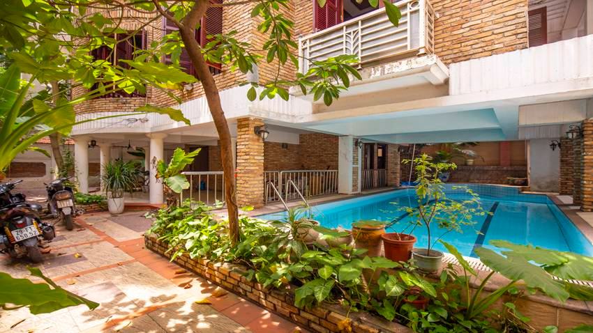 Cho thuê Garden Villa 300m² tại Xuân Diệu, Tây Hồ - Không gian sống lý tưởng với hồ bơi riêng!
