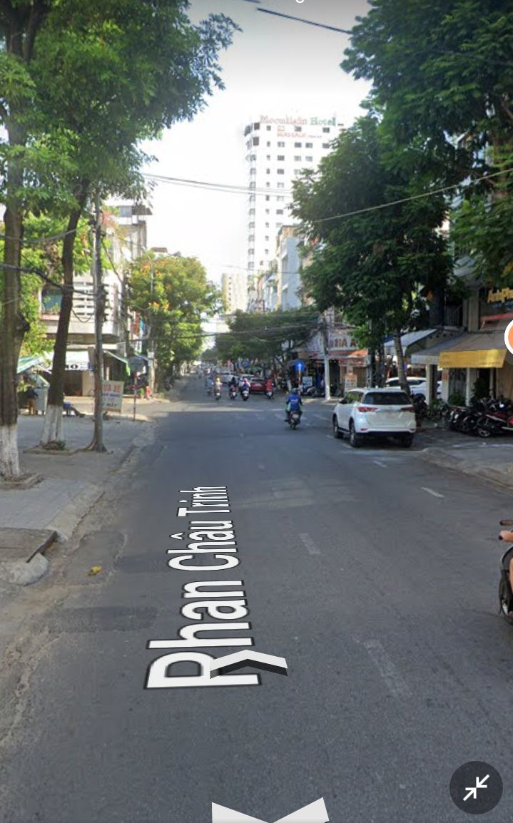 Căn hộ 3 tầng mặt tiền đường Phan Châu Trinh, Hải Châu, Đà Nẵng 100m² giá 16 tỷ - Dòng tiền cho thuê ổn định!