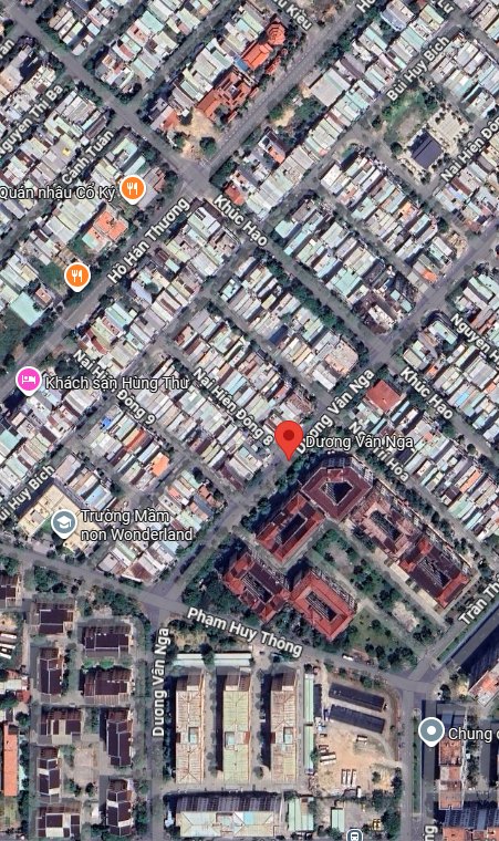 Nhà mặt tiền Dương Vân Nga, quận Sơn Trà, 100m² giá 9 tỷ - Cơ hội đầu tư sinh lời!