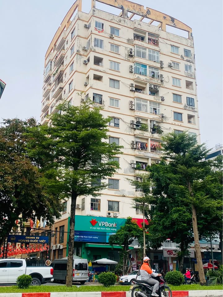 Căn hộ cho thuê 184 Hoàng Quốc Việt, Cầu Giấy 84m² giá 12 triệu - Full nội thất đẹp!