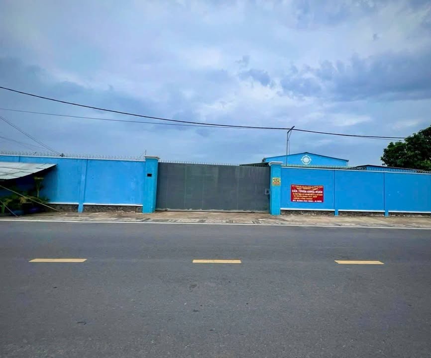 Xưởng mặt tiền đường Nguyễn Kim Cương, Tân Thạnh Đông 1148m² giá 18 tỷ - Đầu tư sinh lời ngay!