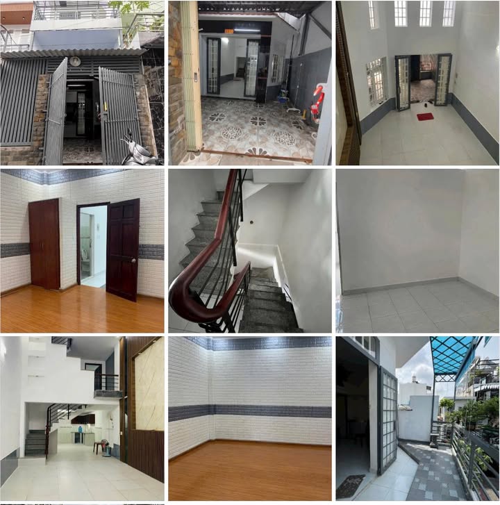Cho thuê nhà nguyên căn hẻm 1358 Quang Trung, Gò Vấp - Diện tích 60m², giá 12 triệu/tháng!