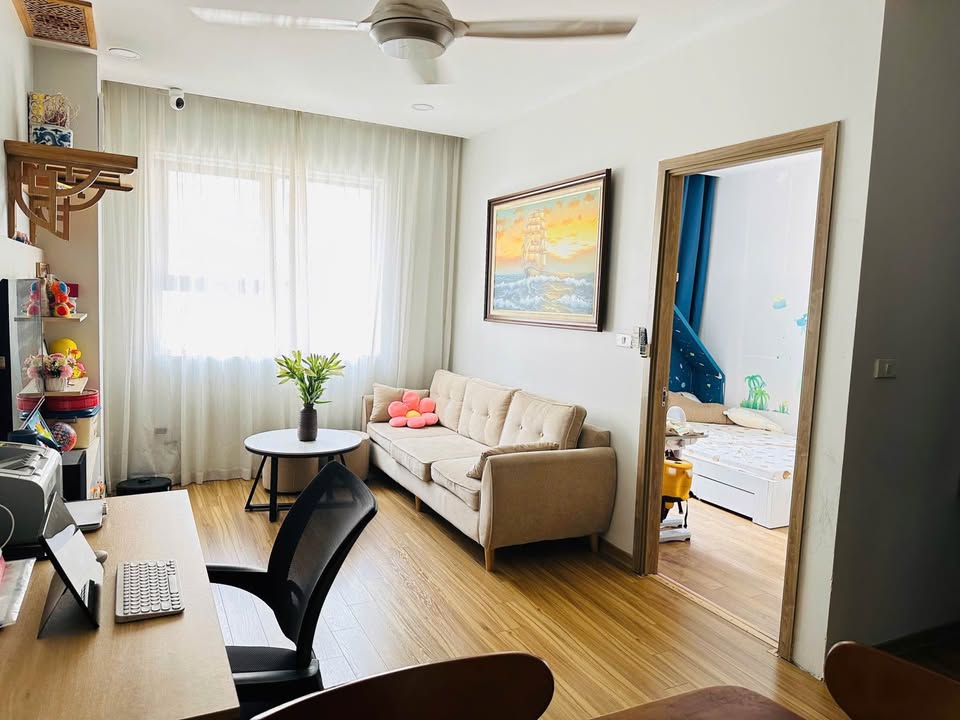 Căn hộ 2PN 1VS tại HH2L - Xuân Mai Complex, 55m² giá 3.9 tỷ - Nhà đẹp, nội thất đầy đủ!