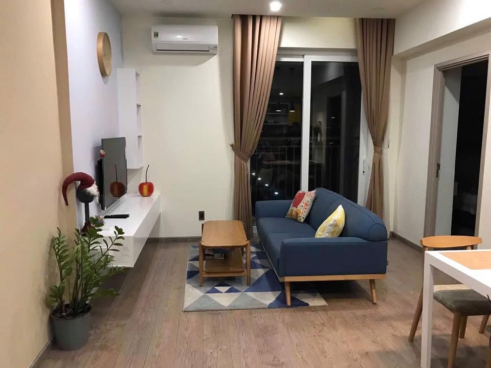 Căn hộ The Park Residence Nhà Bè 60m² giá 2.75 tỷ - Full nội thất, view hồ bơi!