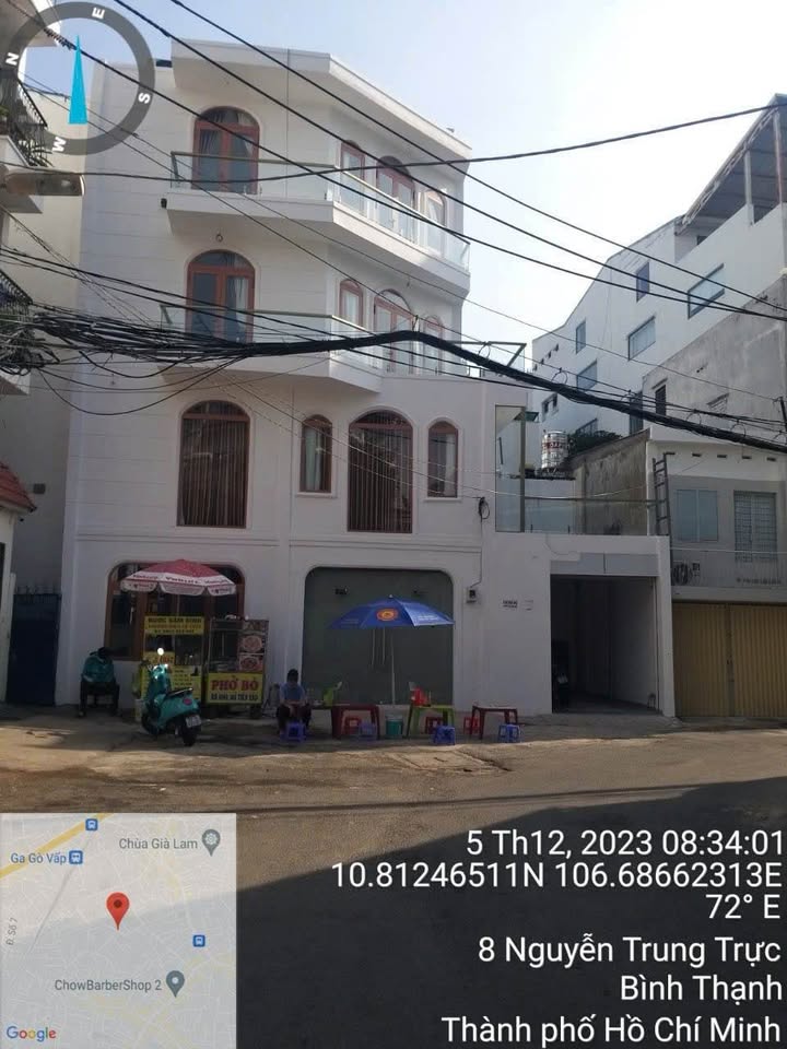 Nhà 4 tầng mặt tiền đường Nguyễn Trung Trực, Bình Thạnh, 92m² giá 12.5 tỷ - Đầu tư sinh lời ngay!