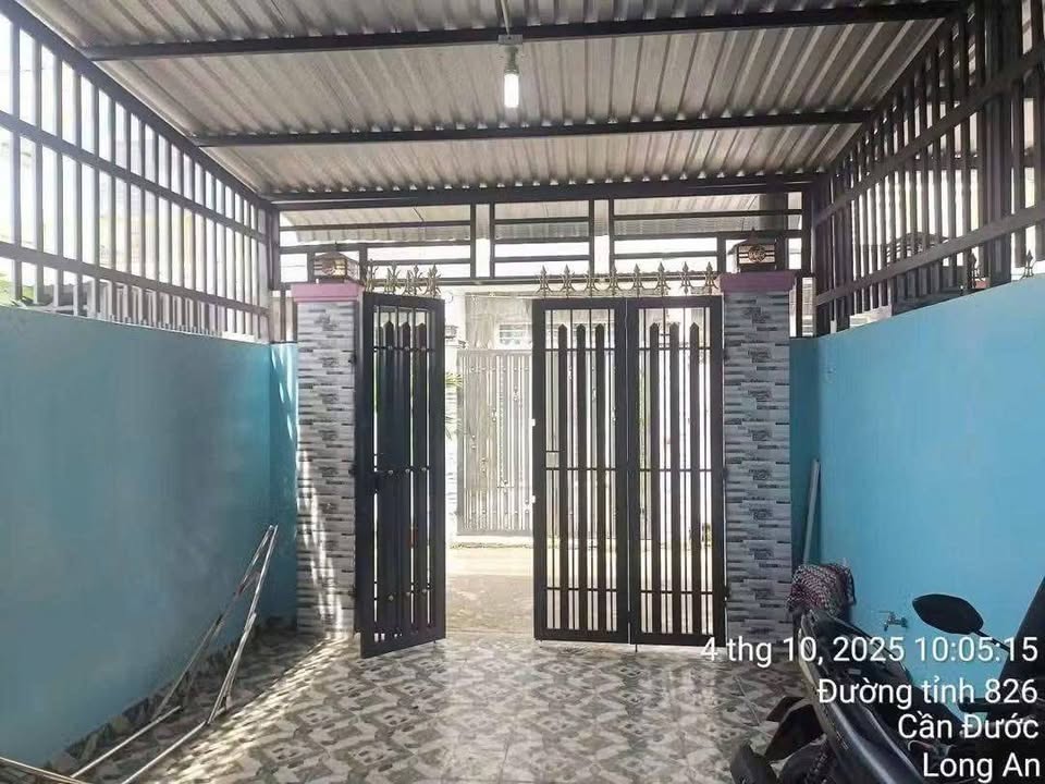 Nhà 1 tầng Long Trạch, Cần Đước 92m² giá 1.95 tỷ - Mới đẹp, tiện nghi!