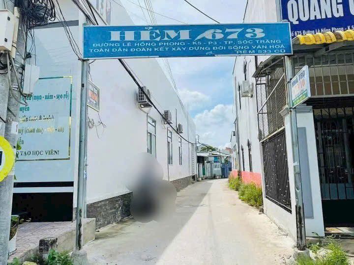 Đất nền Hẻm 673 Lê Hồng Phong 360m² giá 2 tỷ - Cơ hội đầu tư tuyệt vời!