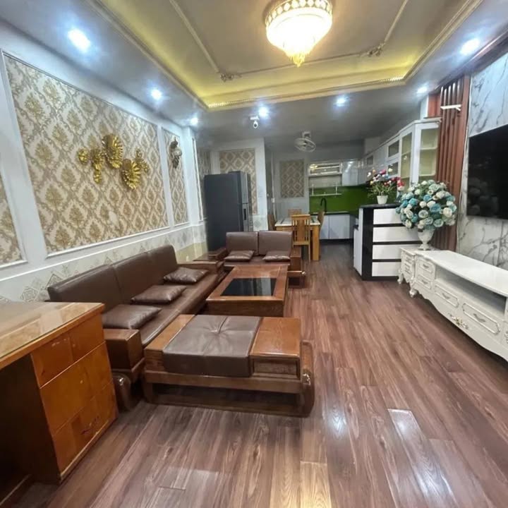 Nhà 2 tầng An Lạc Bình Tân 80m² giá 6.8 tỷ - Nội thất đầy đủ, sẵn sàng vào ở!