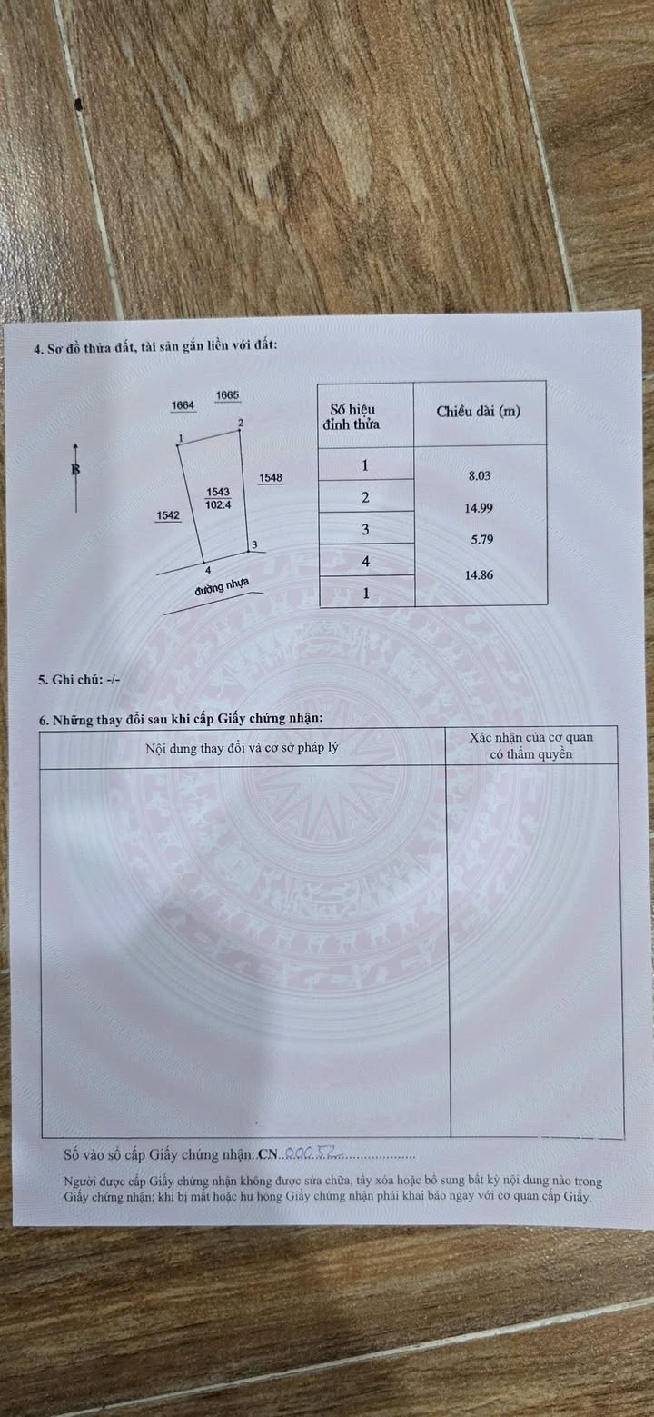 Đất nền Khu dân cư mới Xuân Phú Phong Nẫm 102m² giá 750 triệu - Sổ đỏ chính chủ!