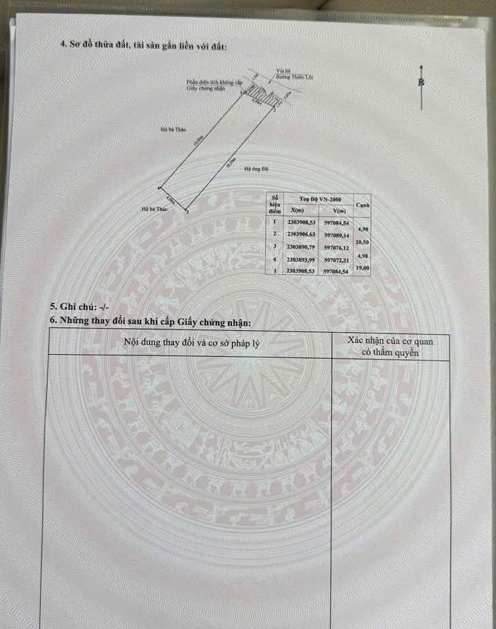 FrontHouse mặt tiền đường Thiên Lôi 96m² giá 8,5 tỷ - Cơ hội đầu tư lý tưởng!