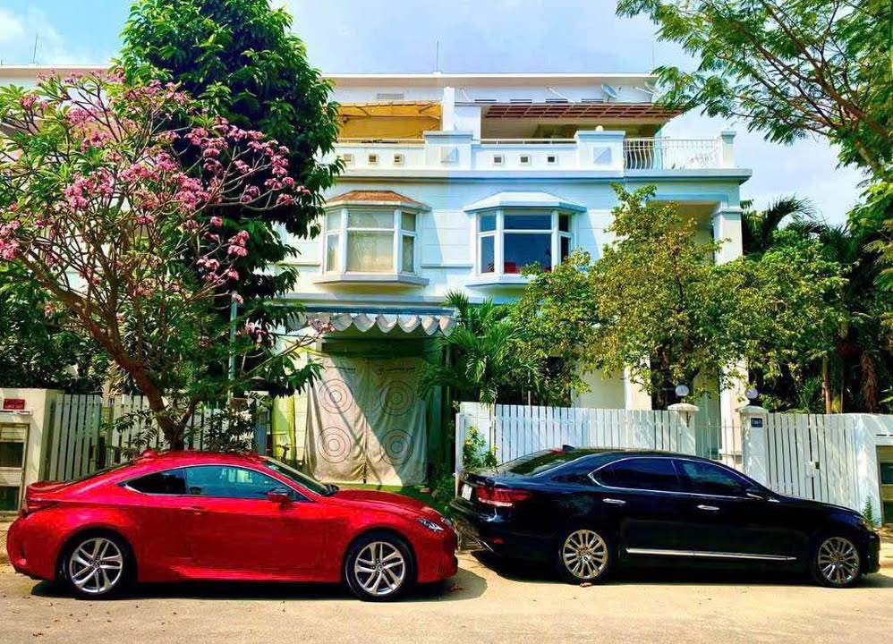 Biệt thự Mỹ Thái 1 – Phú Mỹ Hưng 175m² giá 54 tỷ - Thiết kế sang trọng, đầy đủ nội thất!