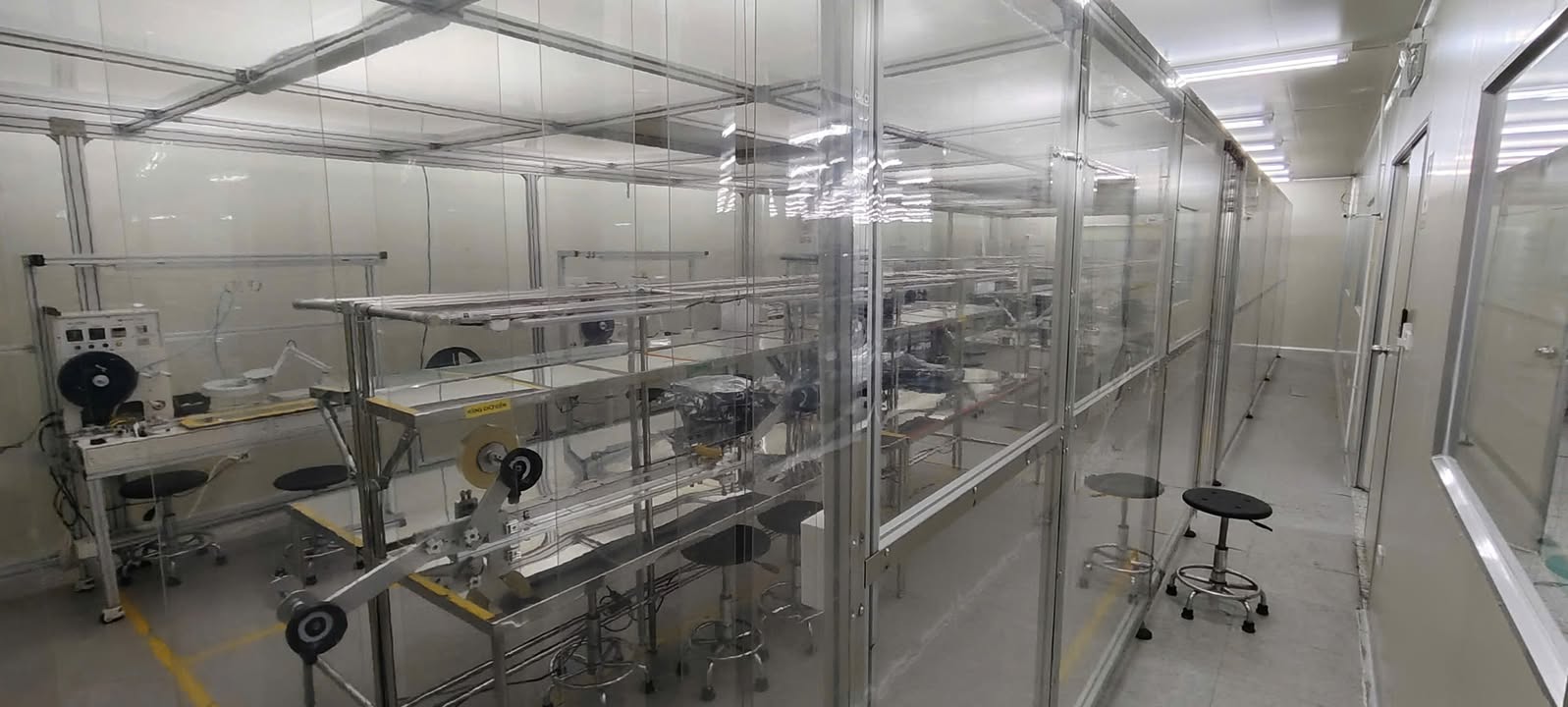 Nhà xưởng cho thuê 740m² tại KCN Đại Đồng, Bắc Ninh - Phòng sạch chuẩn class 10.000