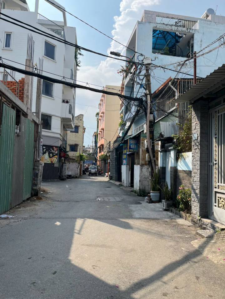 Nhà 3 tầng Hẻm 451 Xô Viết Nghệ Tĩnh 53m² giá 8 tỷ - Kinh doanh sầm uất!