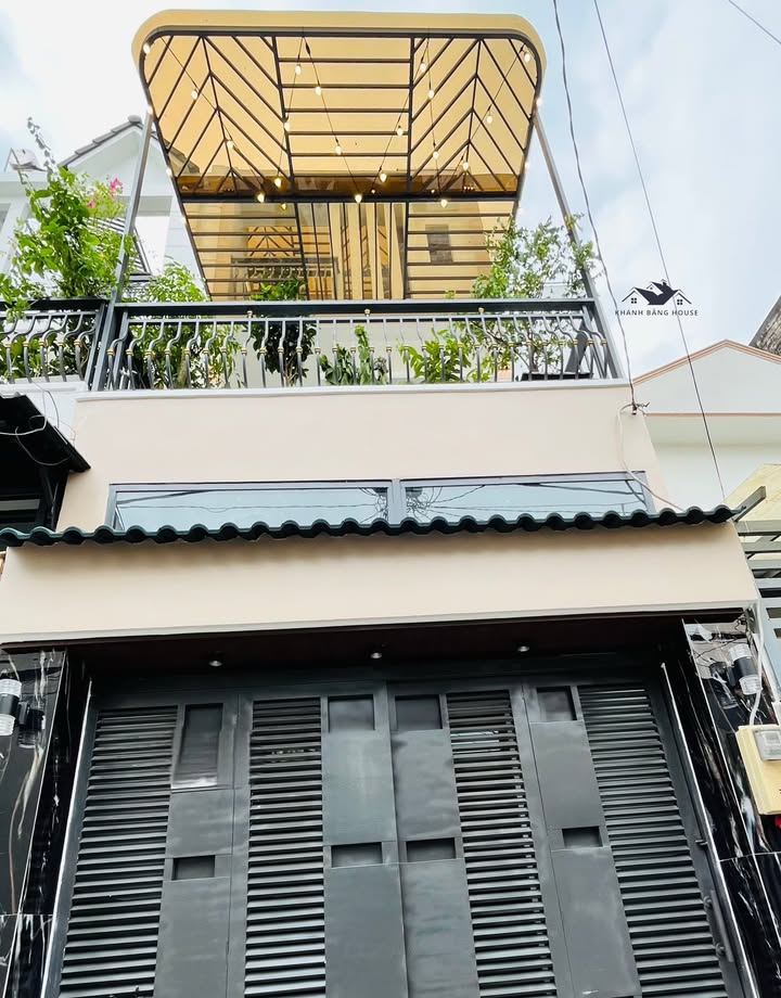 Nhà phố Trần Thị Trọng, Tân Bình 50m² giá 6.38 tỷ - Full nội thất cao cấp!