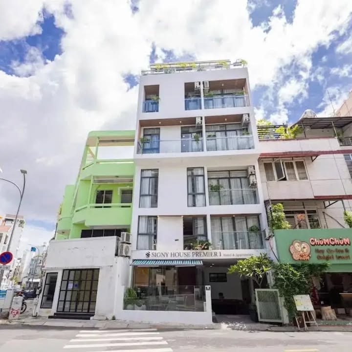 Khách sạn 7 tầng tại trung tâm Quận 1, TP.HCM - Diện tích 120m², pháp lý rõ ràng