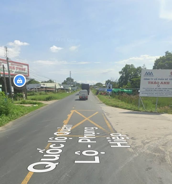 Đất mặt tiền Quản Lộ Phụng Hiệp Tân Thành 392.7m² giá 5 tỷ - Tiềm năng kinh doanh lớn!