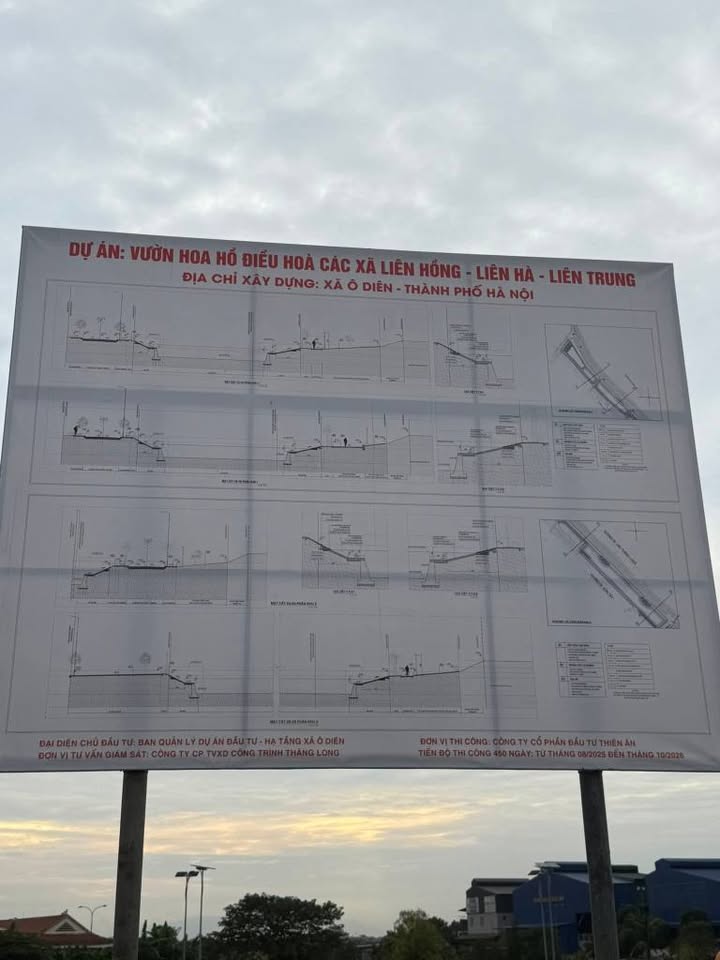 Đất nền Liên Hà - Đan Phượng 118m² giá 7 tỷ - Tiềm năng sinh lời cao!