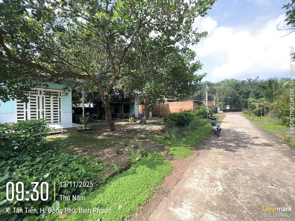 Đất nền Tân Tiến, Đồng Phú 312m² giá 800 triệu - Pháp lý rõ ràng, đầu tư sinh lời!