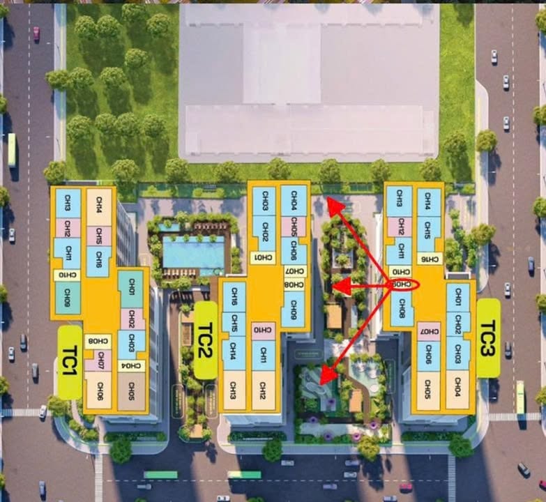 Căn hộ The Canopy TC3 Tây Mỗ 25.5m² giá 2.75 tỷ - Full nội thất cao cấp