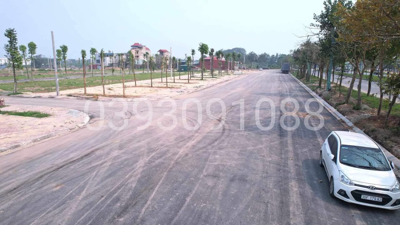 Đất đấu giá Tam Đồng Mê Linh 105m² - Mặt tiền đẹp, giá thỏa thuận!