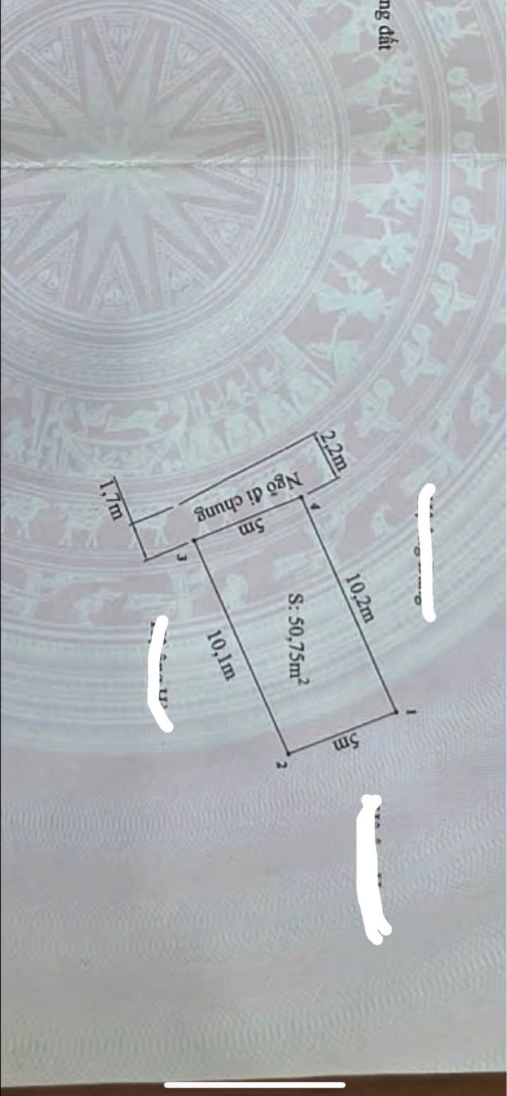 Đất nền Hạ Đoạn 1, Hải An 51m² giá 1.65 tỷ - Đầu tư sinh lời ngay!