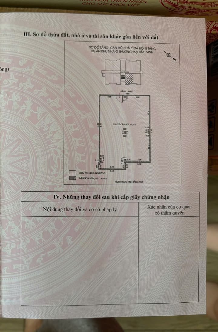 Chung cư Trường Sơn Vinh 60m² giá 1.5 tỷ - Nội thất đầy đủ, thoáng mát!