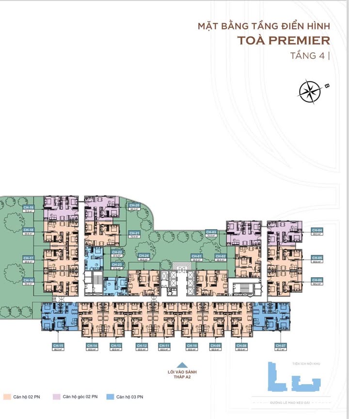 Chung cư Vinh 70m² giá 3 tỷ - Sẵn sàng vào ở với full nội thất!