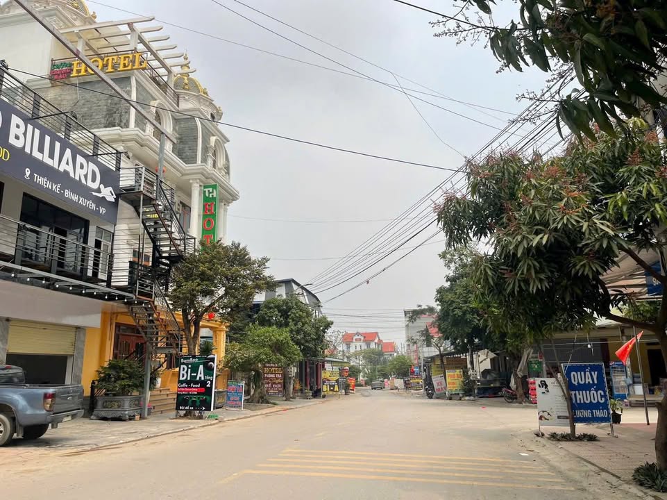 Đất kinh doanh đắc địa tại Thiện Kế, Vĩnh Phúc 100m² chỉ 4.9 tỷ - Cơ hội vàng cho nhà đầu tư!