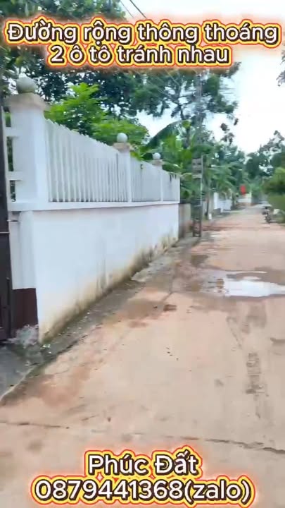 Đất nền Minh Quang, Tam Đảo 100m² giá 900 triệu - Vị trí đắc địa gần chợ