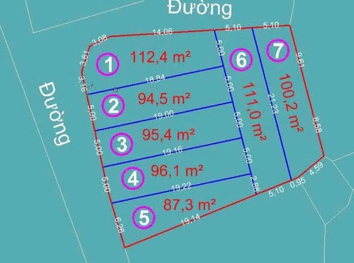 Đất nền Thiện Kế, Bình Xuyên 100m² giá 1 tỷ - Đầu tư sinh lời ngay!