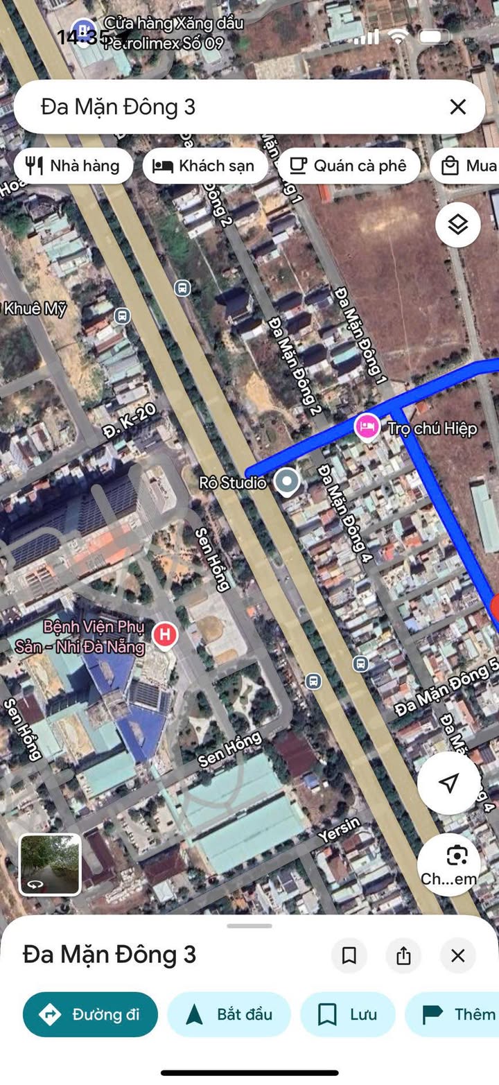 Bán đất Khuê Mỹ, Ngũ Hành Sơn 95m² giá 8 tỷ - Đường lớn, vị trí đắc địa!