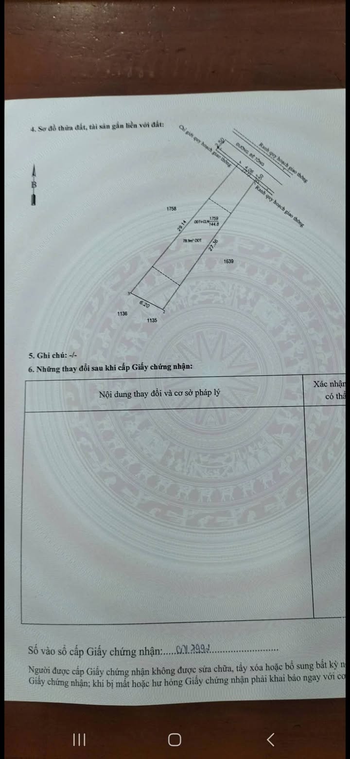 Đất nền Tân Bình Dĩ An 145m² giá chỉ 3.28 tỷ - Sổ đỏ chính chủ