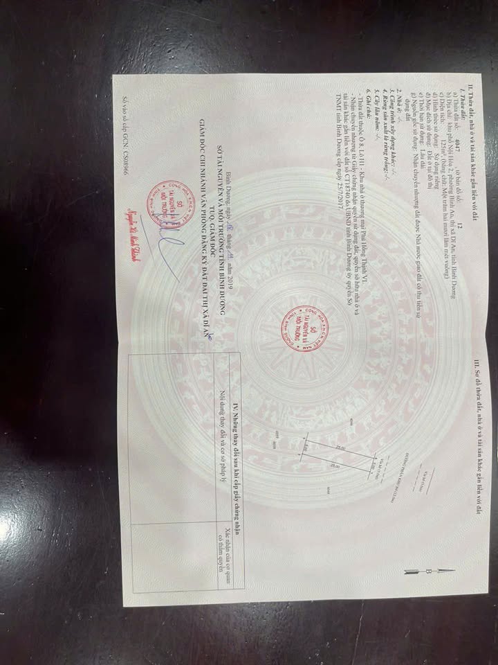 Đất nền Dĩ An 125m² giá 6.1 tỷ - Vị trí đắc địa gần nhiều tiện ích!